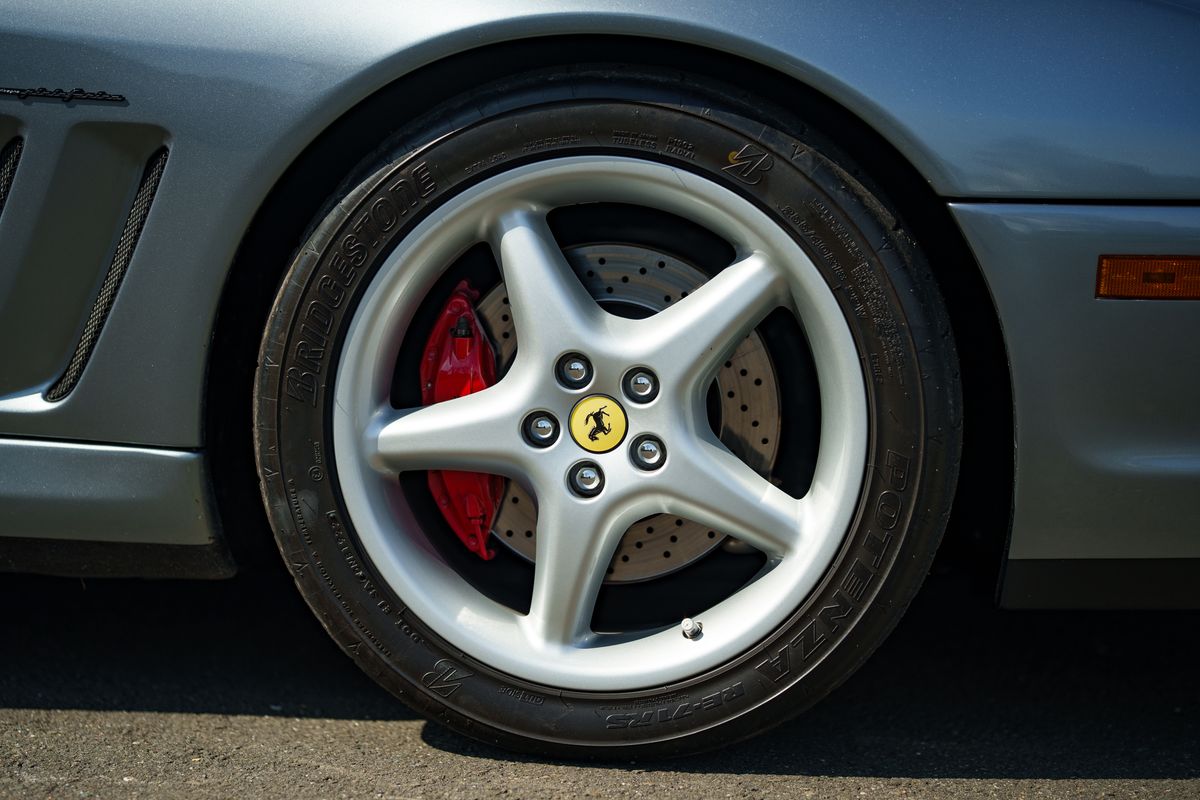 1998 Ferrari 550 Maranello