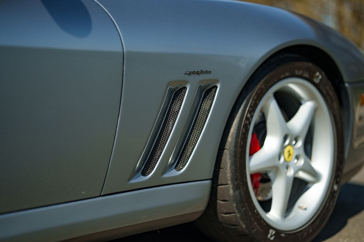 1998 Ferrari 550 Maranello