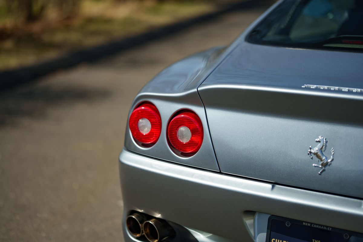 1998 Ferrari 550 Maranello