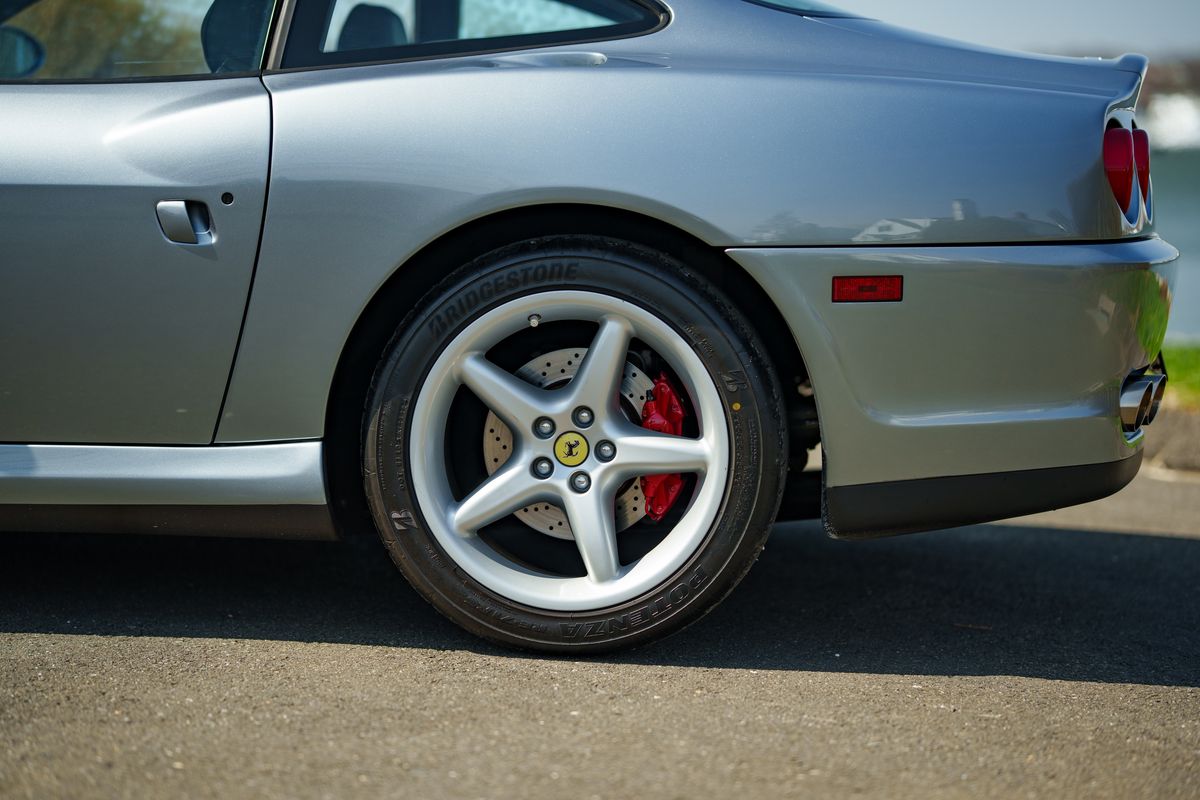 1998 Ferrari 550 Maranello
