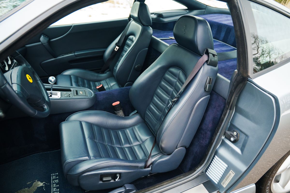 1998 Ferrari 550 Maranello