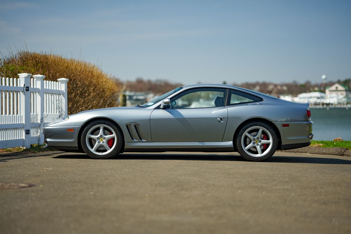 1998 Ferrari 550 Maranello