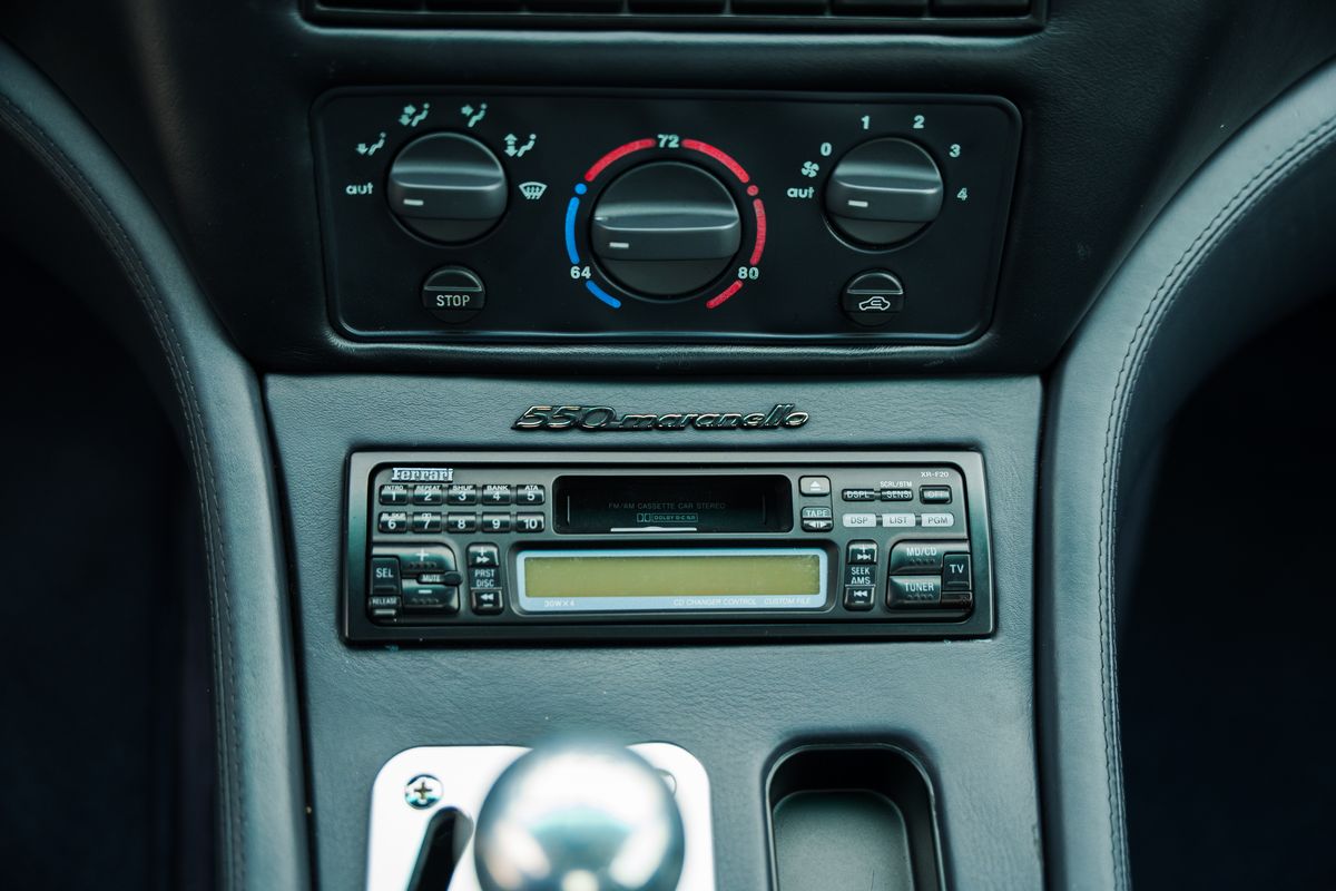 1998 Ferrari 550 Maranello