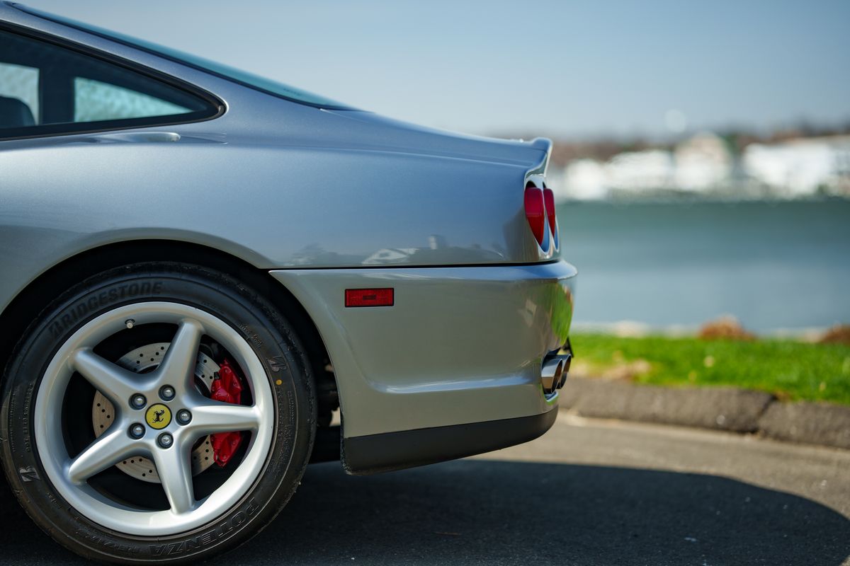 1998 Ferrari 550 Maranello