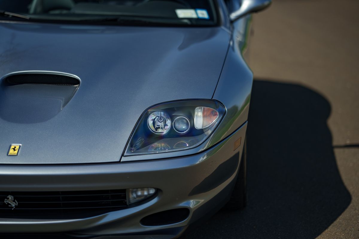1998 Ferrari 550 Maranello