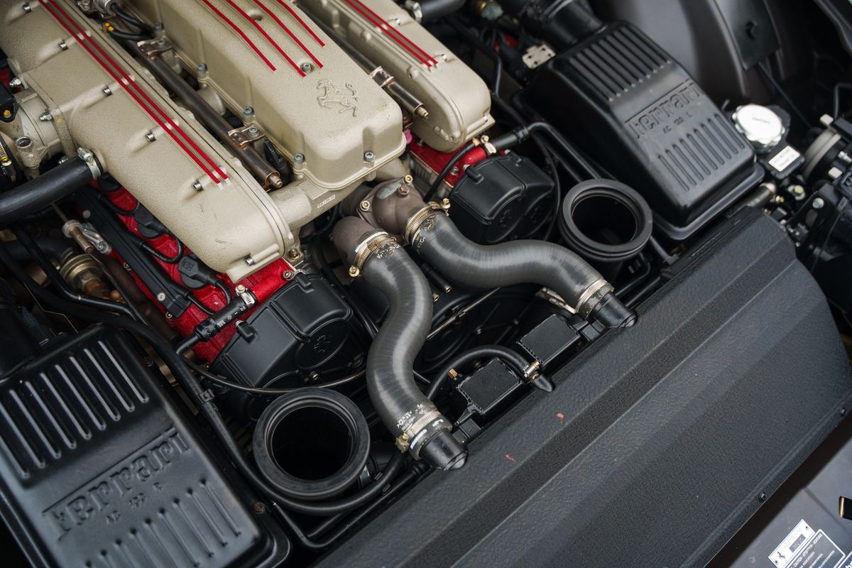1998 Ferrari 550 Maranello