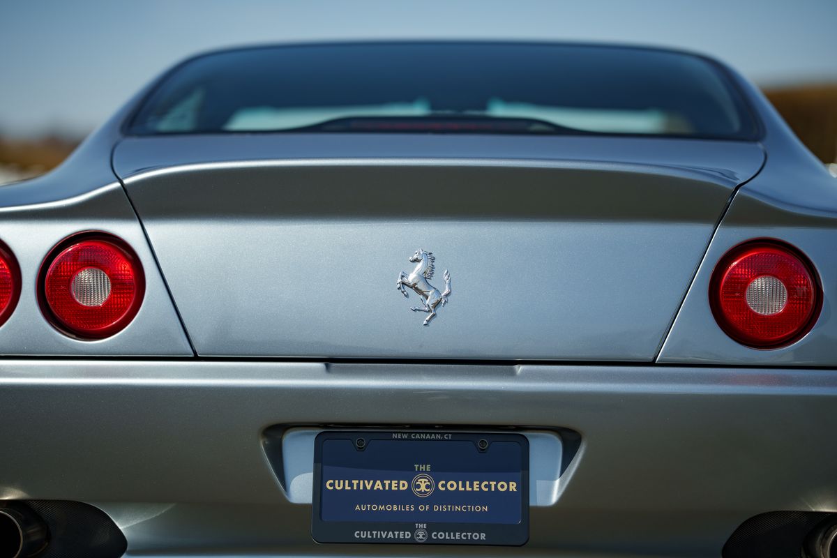 1998 Ferrari 550 Maranello
