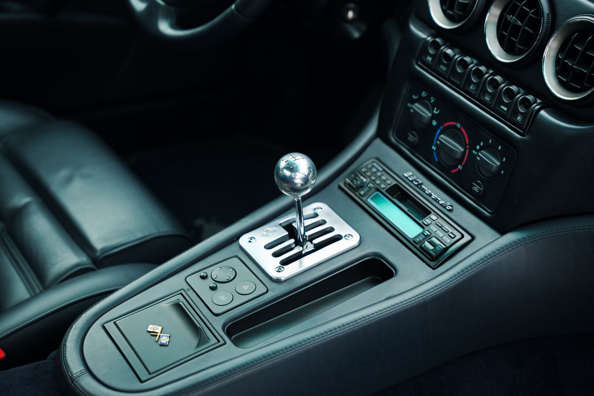 1998 Ferrari 550 Maranello