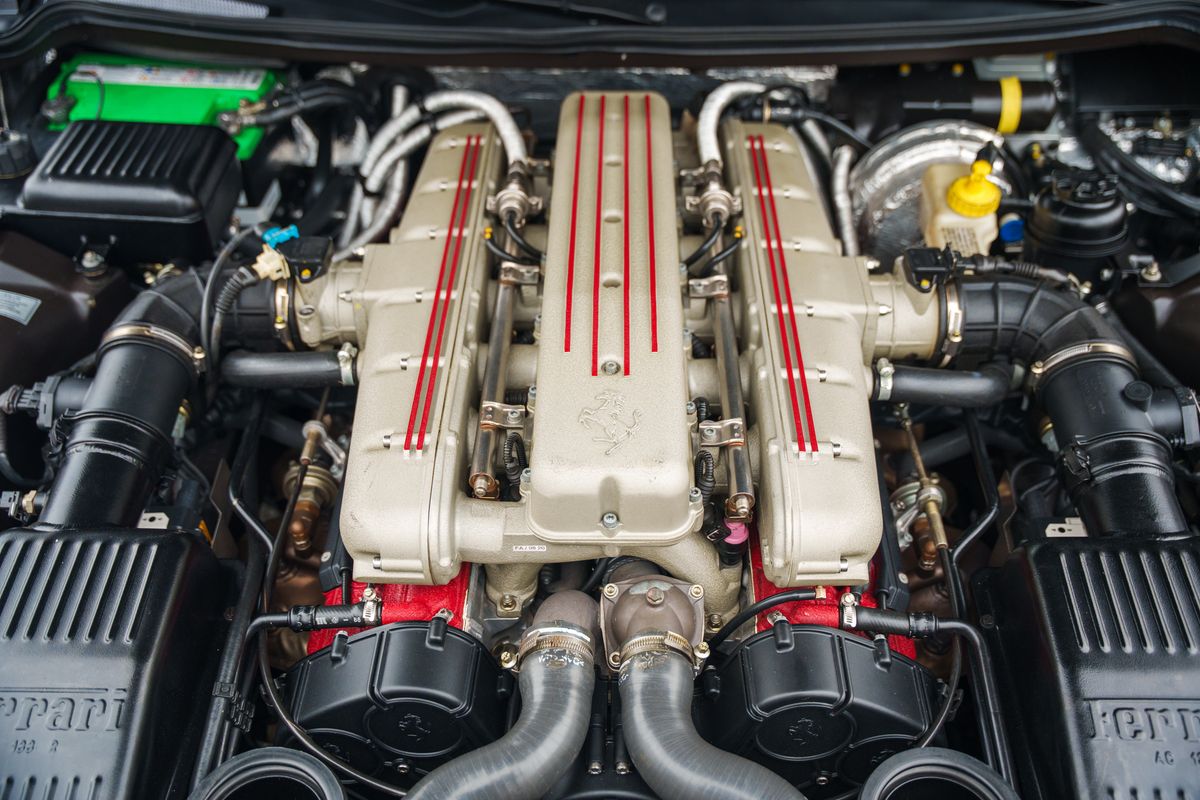 1998 Ferrari 550 Maranello
