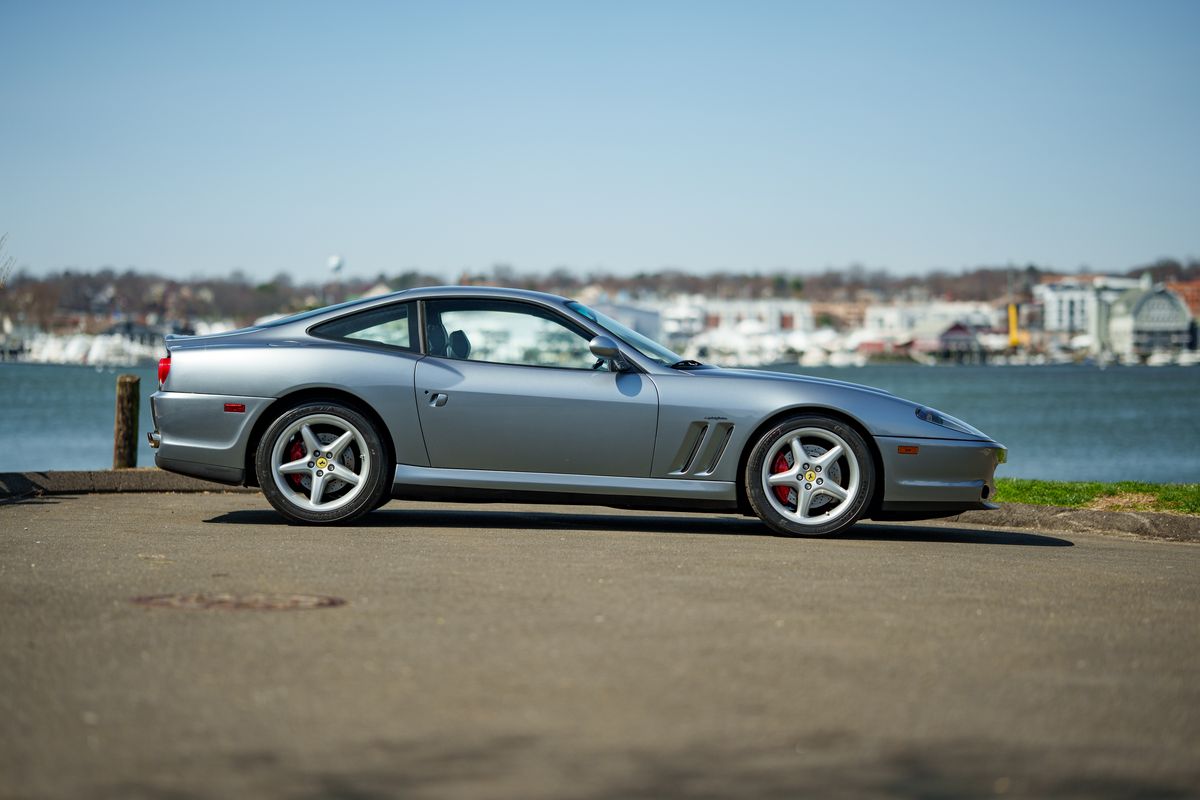 1998 Ferrari 550 Maranello