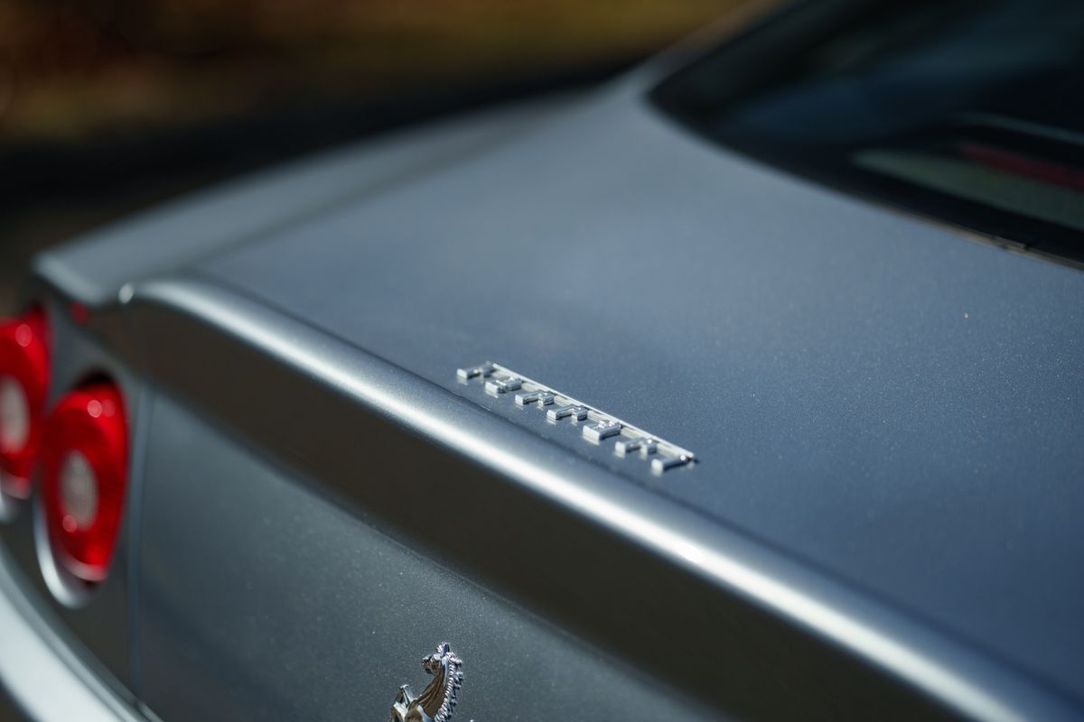 1998 Ferrari 550 Maranello