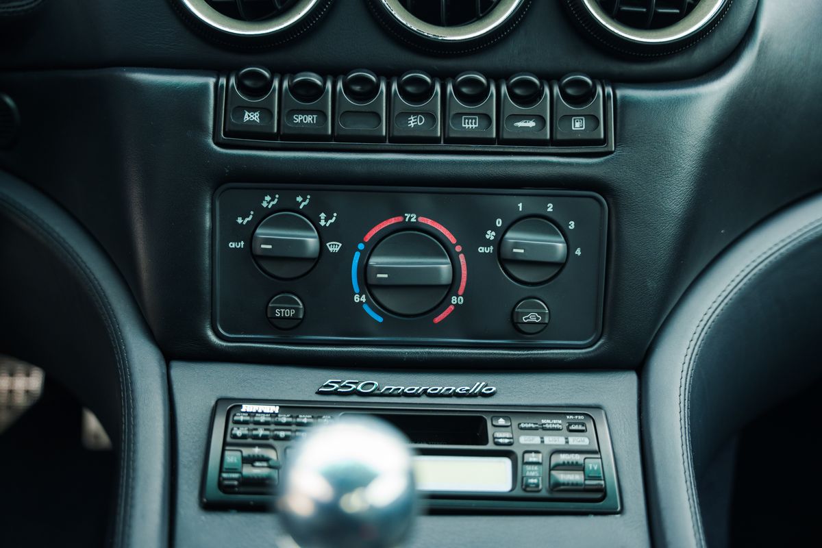 1998 Ferrari 550 Maranello