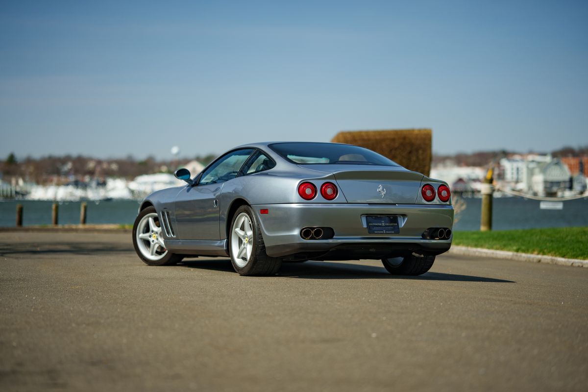 1998 Ferrari 550 Maranello