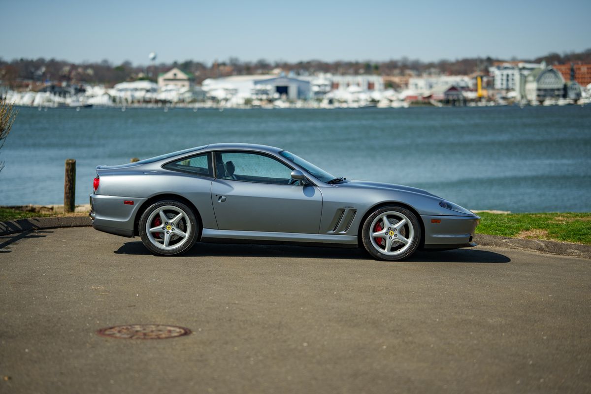 1998 Ferrari 550 Maranello