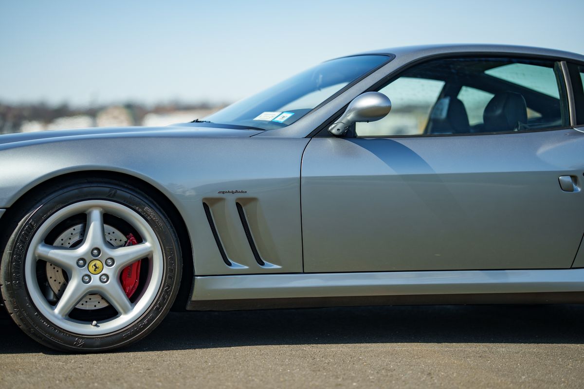 1998 Ferrari 550 Maranello