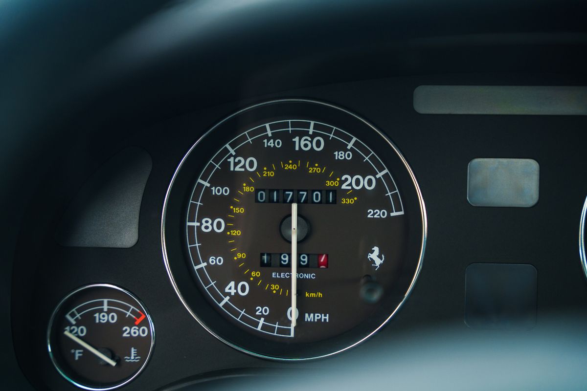 1998 Ferrari 550 Maranello