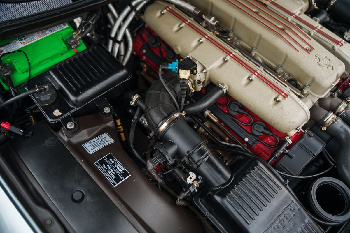 1998 Ferrari 550 Maranello