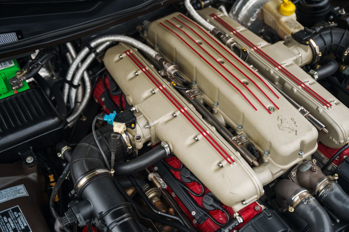 1998 Ferrari 550 Maranello