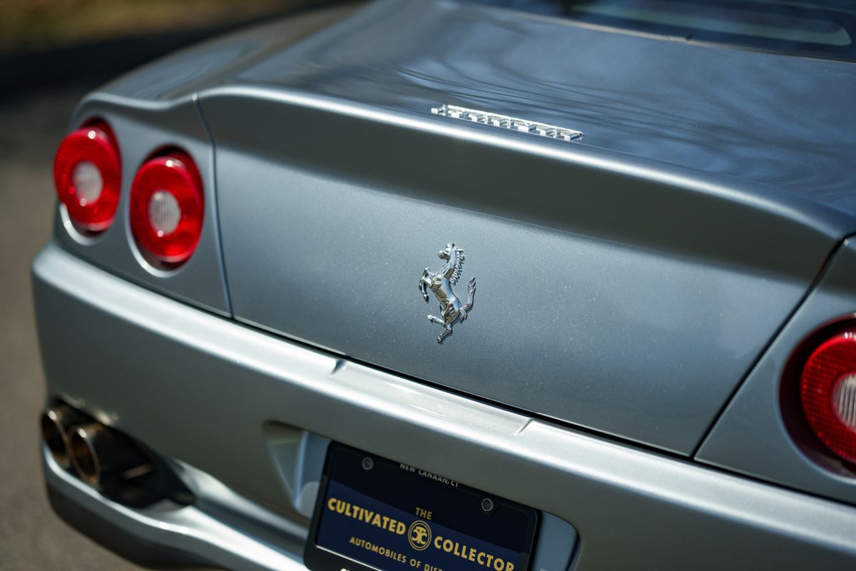 1998 Ferrari 550 Maranello