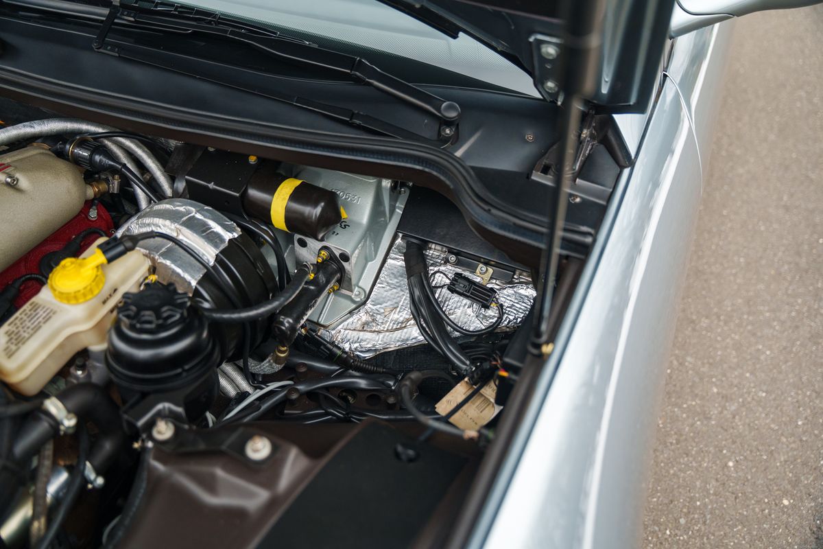 1998 Ferrari 550 Maranello