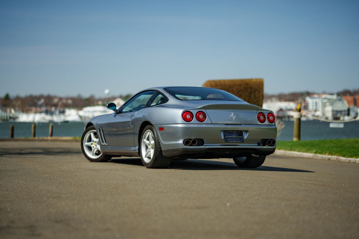 1998 Ferrari 550 Maranello