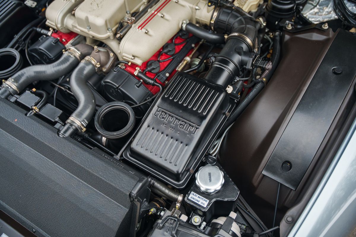 1998 Ferrari 550 Maranello