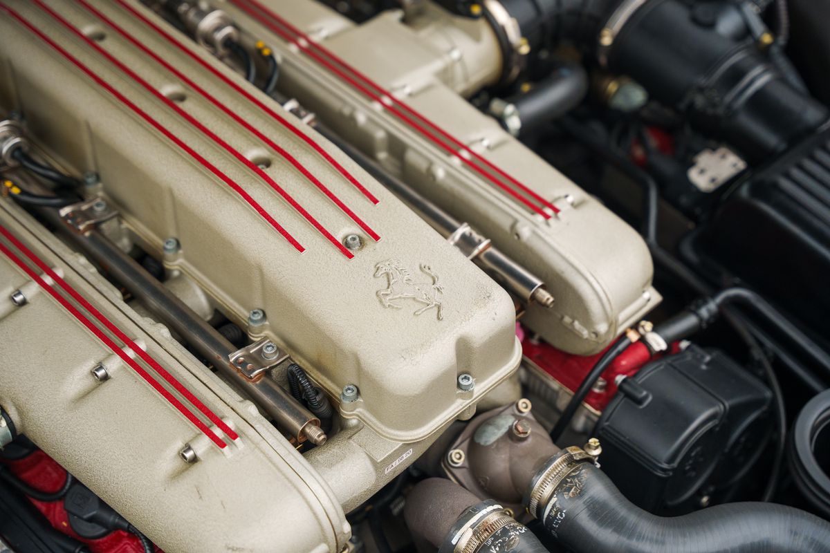 1998 Ferrari 550 Maranello