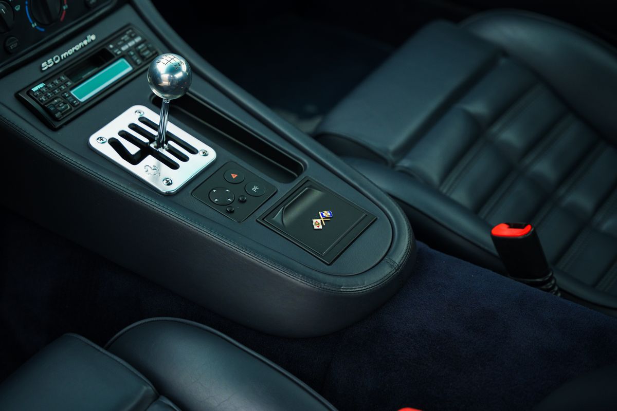 1998 Ferrari 550 Maranello