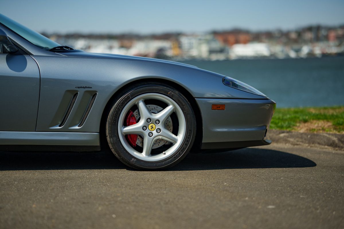 1998 Ferrari 550 Maranello