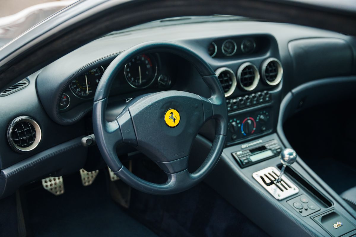 1998 Ferrari 550 Maranello