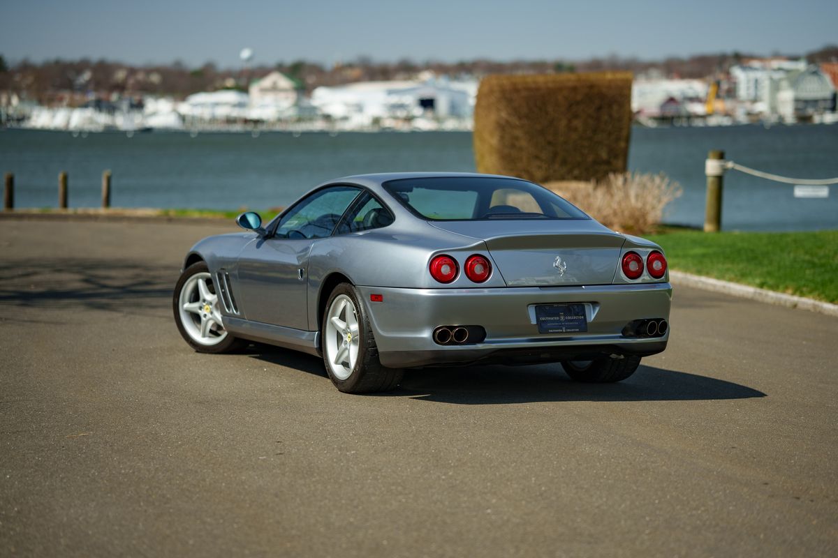 1998 Ferrari 550 Maranello