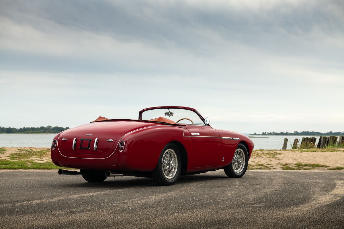 1951 Ferrari 212 Export Vignale Cabriolet