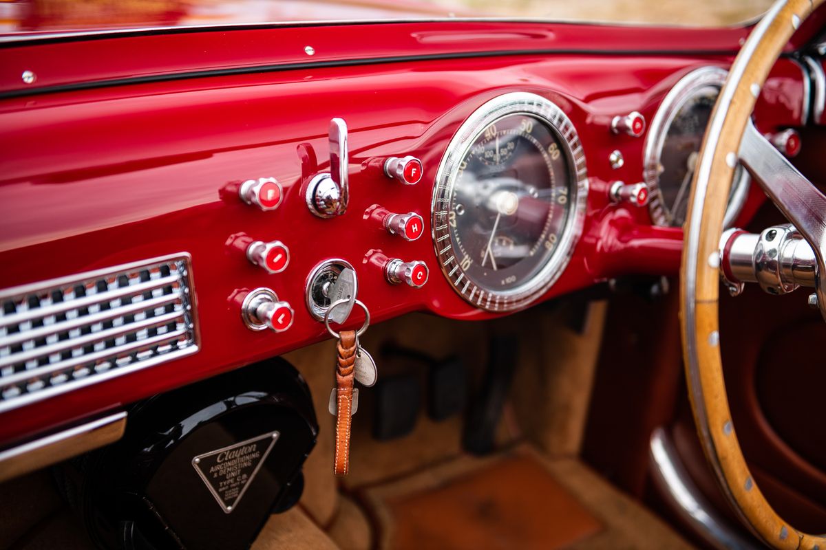 1951 Ferrari 212 Export Vignale Cabriolet