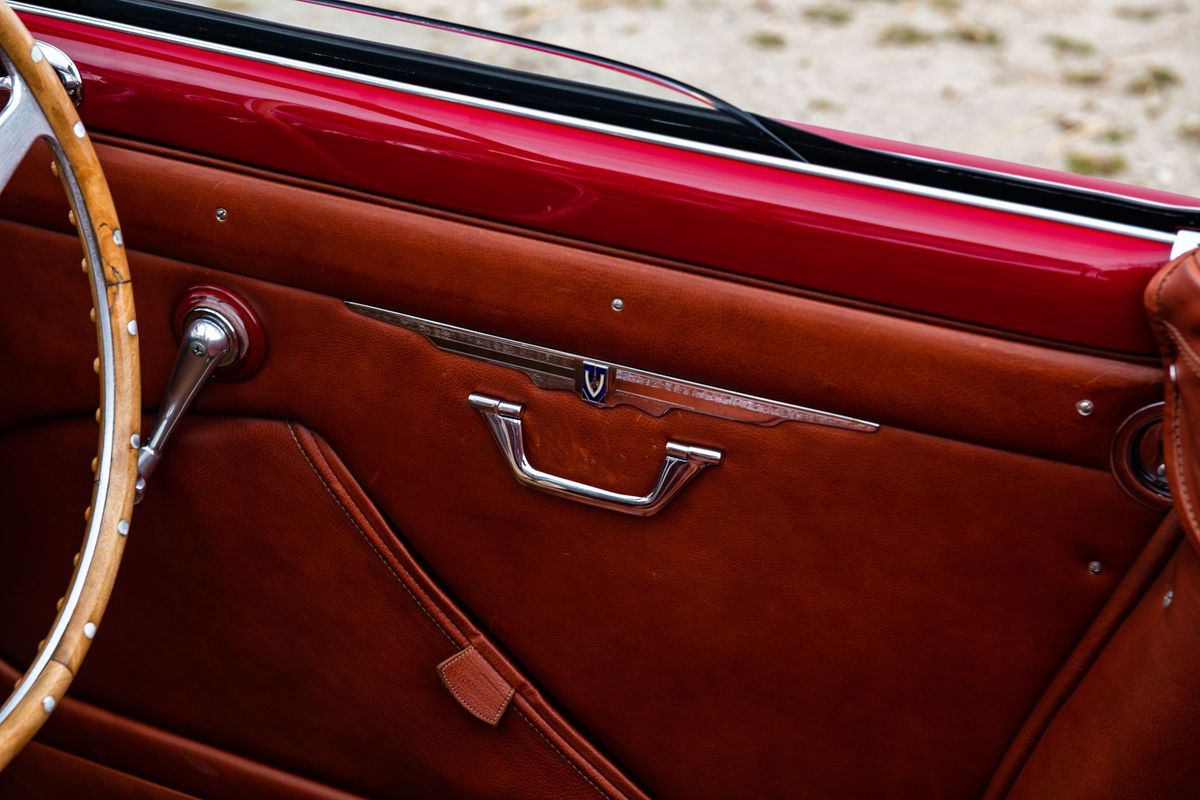 1951 Ferrari 212 Export Vignale Cabriolet