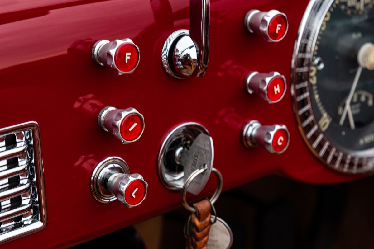 1951 Ferrari 212 Export Vignale Cabriolet