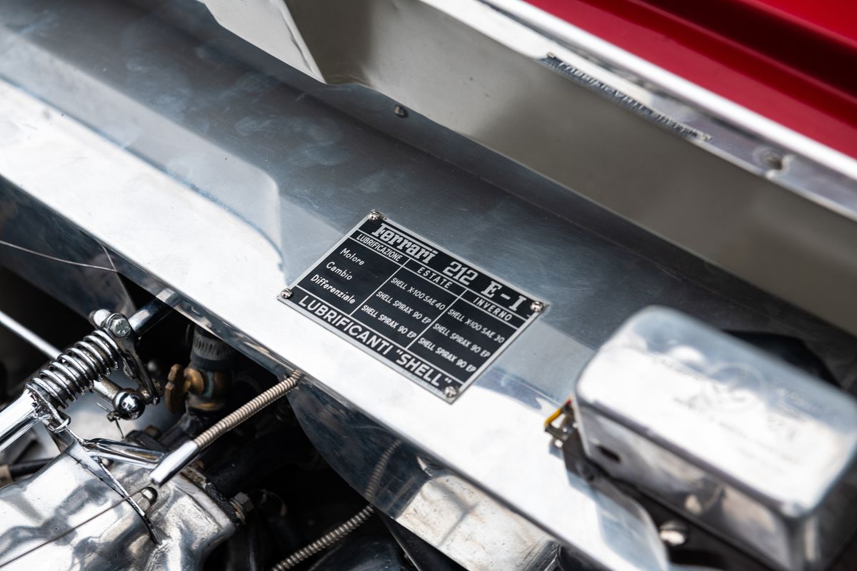 1951 Ferrari 212 Export Vignale Cabriolet