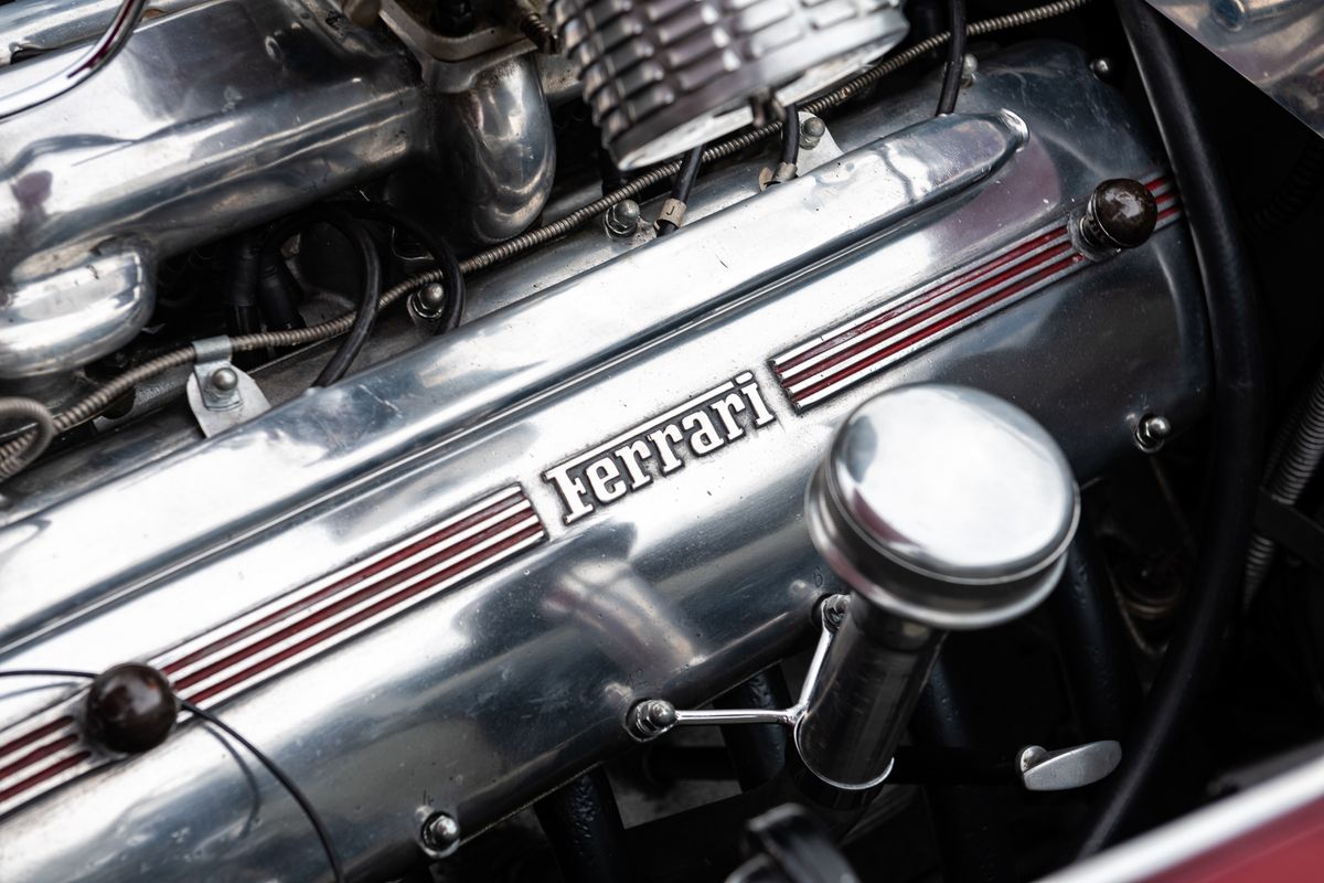 1951 Ferrari 212 Export Vignale Cabriolet