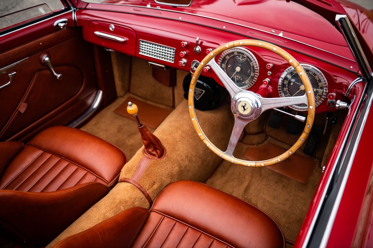 1951 Ferrari 212 Export Vignale Cabriolet