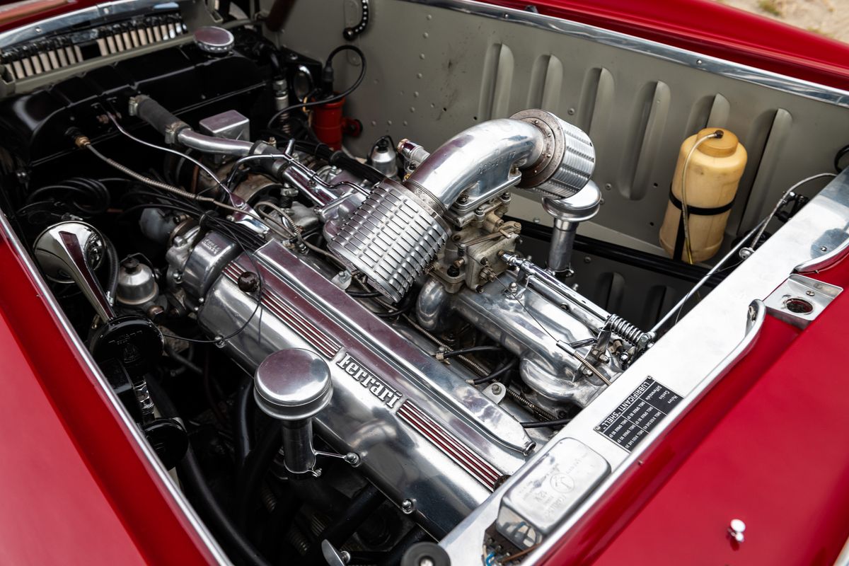 1951 Ferrari 212 Export Vignale Cabriolet