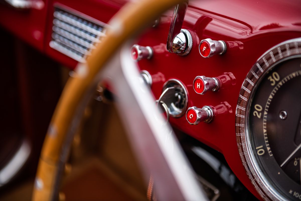 1951 Ferrari 212 Export Vignale Cabriolet