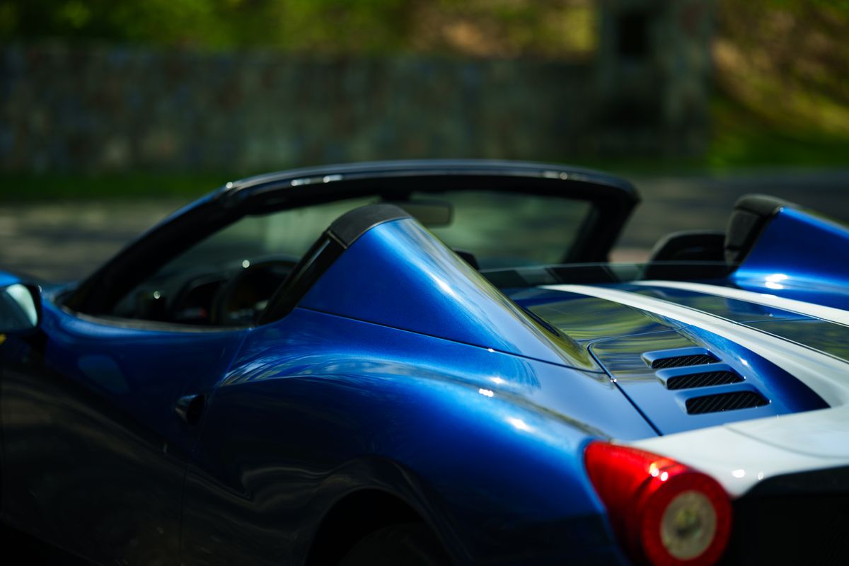 2015 Ferrari 458 Speciale Aperta