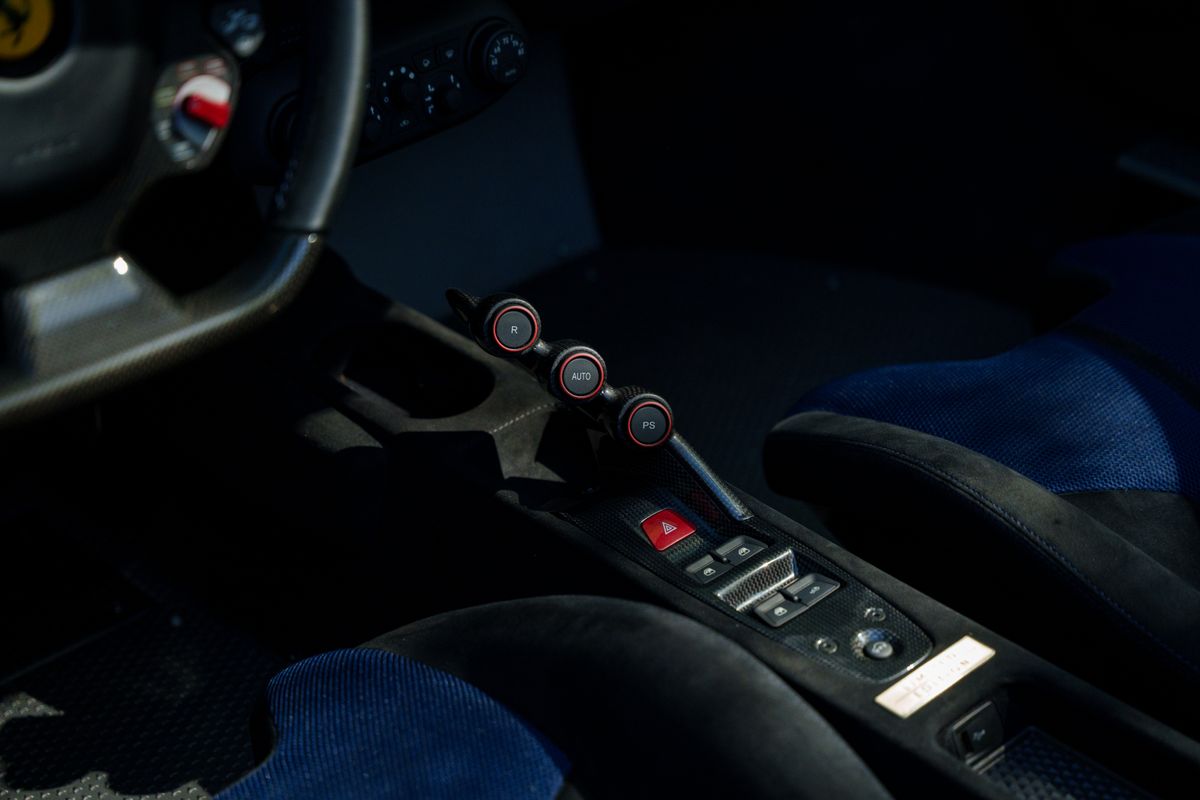 2015 Ferrari 458 Speciale Aperta