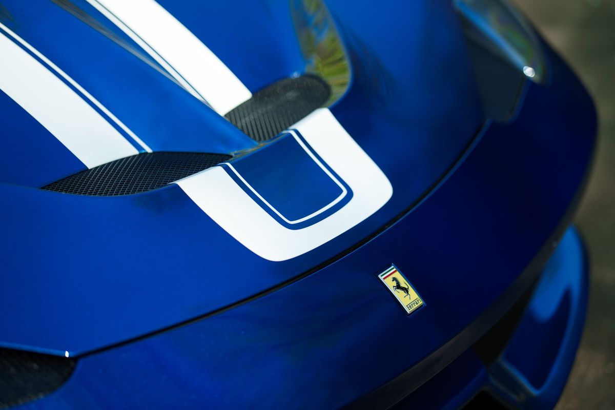 2015 Ferrari 458 Speciale Aperta