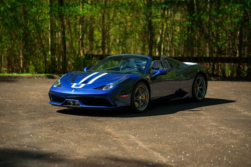 2015 Ferrari 458 Speciale Aperta