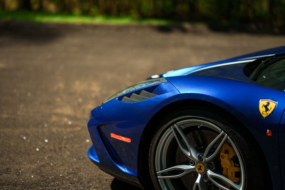2015 Ferrari 458 Speciale Aperta