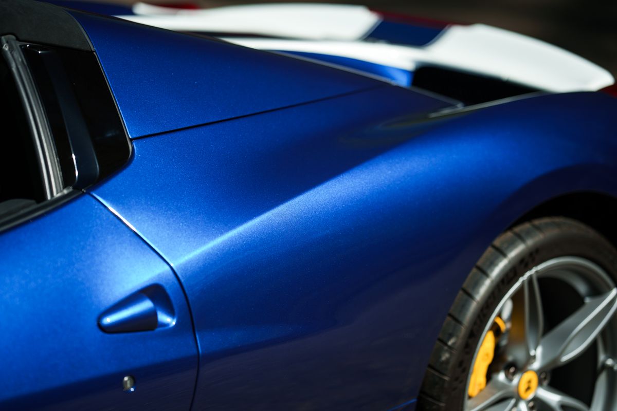2015 Ferrari 458 Speciale Aperta