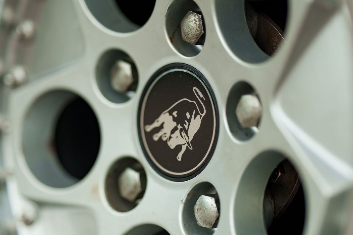 1989 Lamborghini Countach 25th Anniversary "Downdraft"