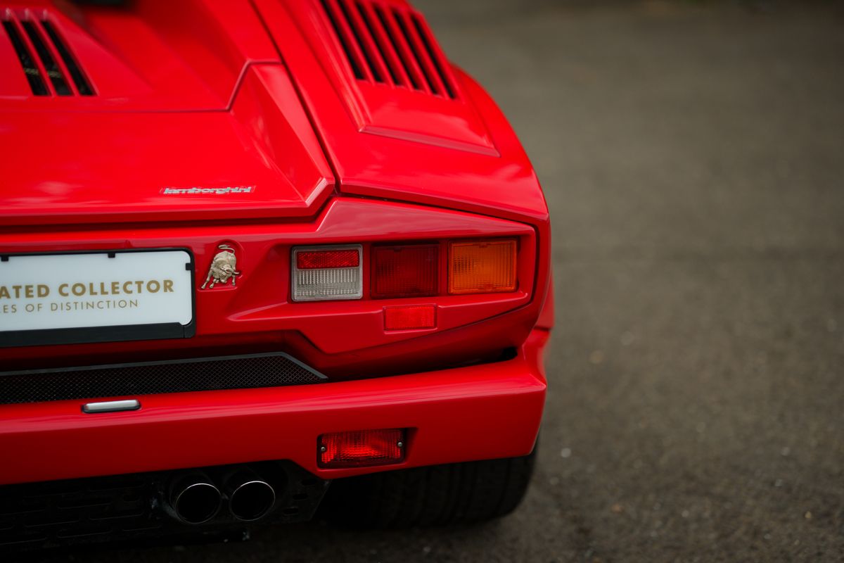 1989 Lamborghini Countach 25th Anniversary "Downdraft"