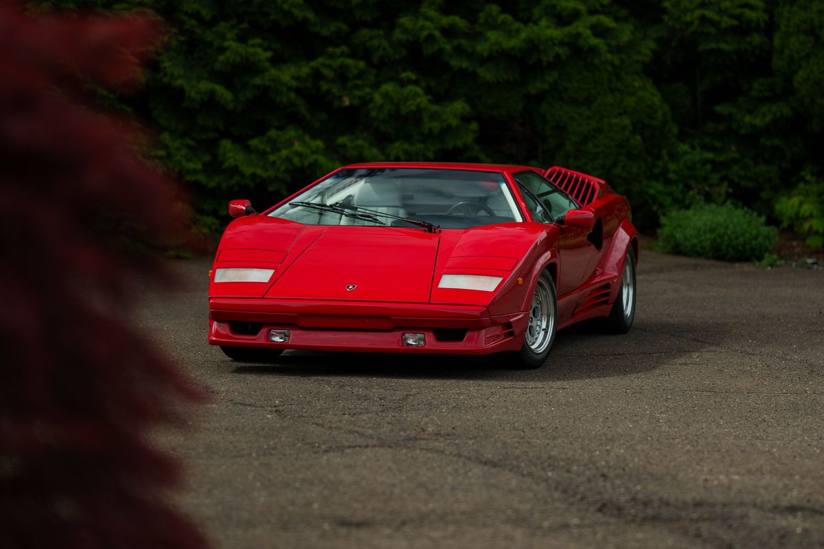 1989 Lamborghini Countach 25th Anniversary "Downdraft"