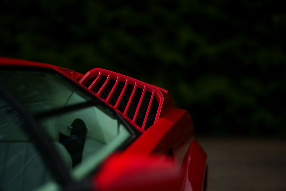 1989 Lamborghini Countach 25th Anniversary "Downdraft"